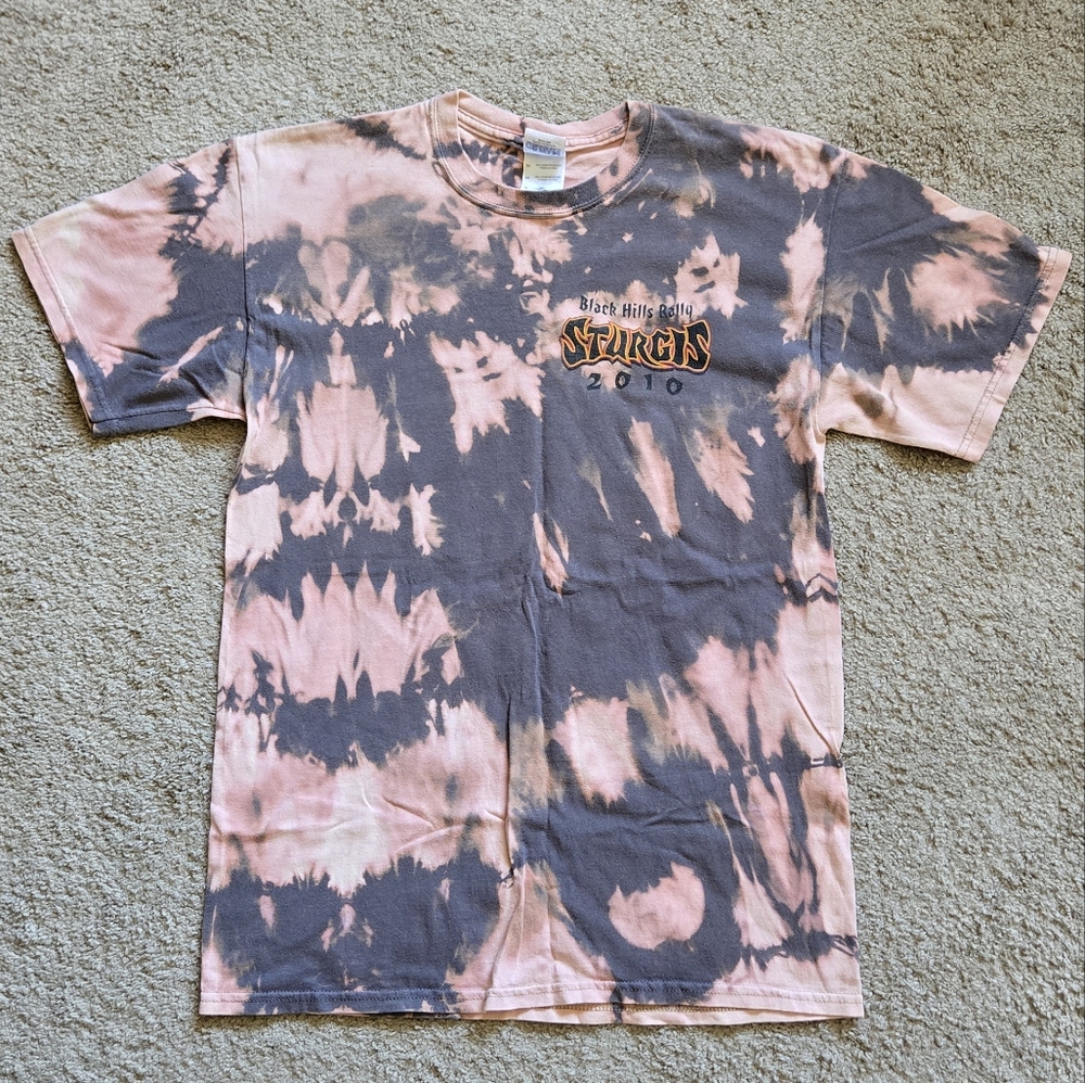 2010 70th Anny Sturgis Black Hills Rally Custom Tie Dye